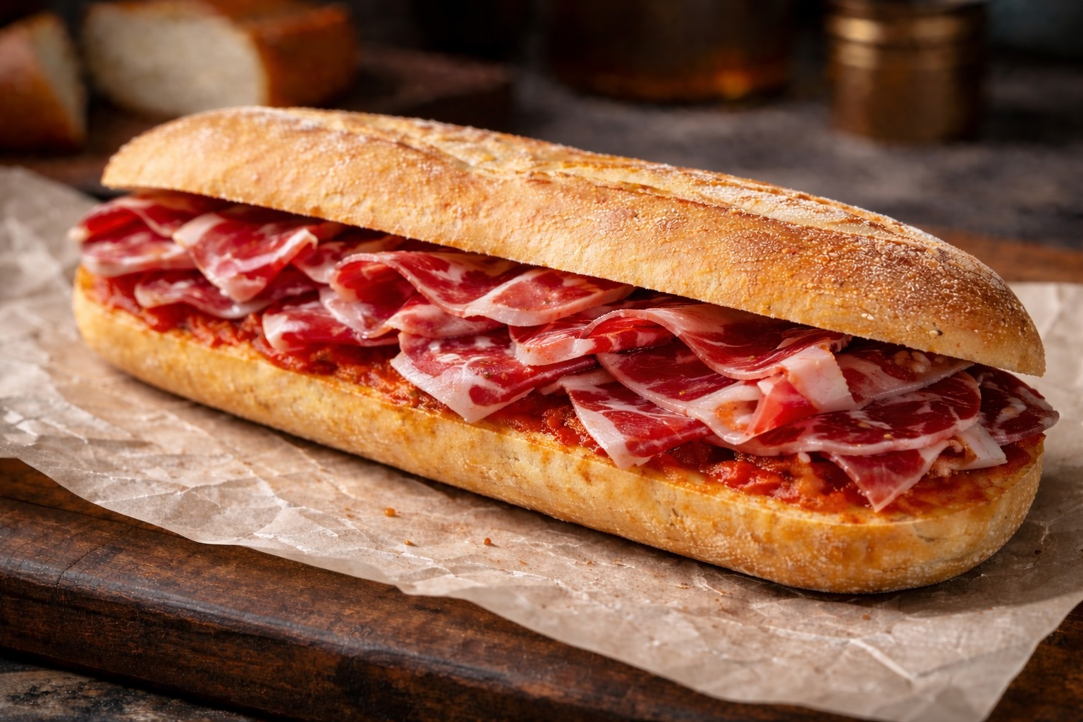 España – Iberian Ham Sandwich